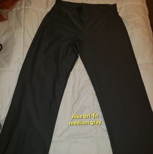 Nike drifit grey